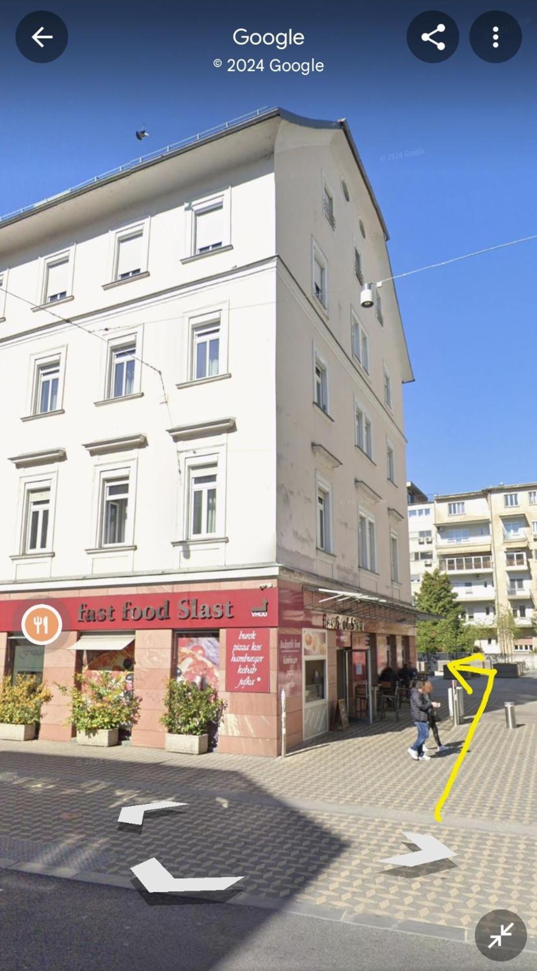 Little Plaza Duplex Leilighet Ljubljana Eksteriør bilde